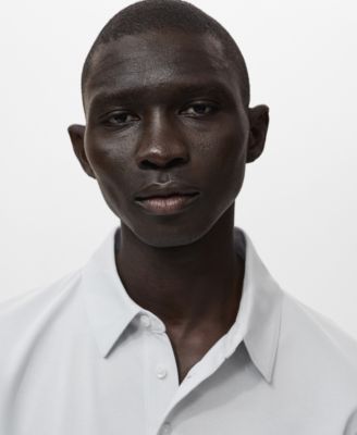 Men's Cotton Pique Polo Shirt