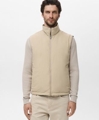 Men's Reversible Water-Repellent Gilet