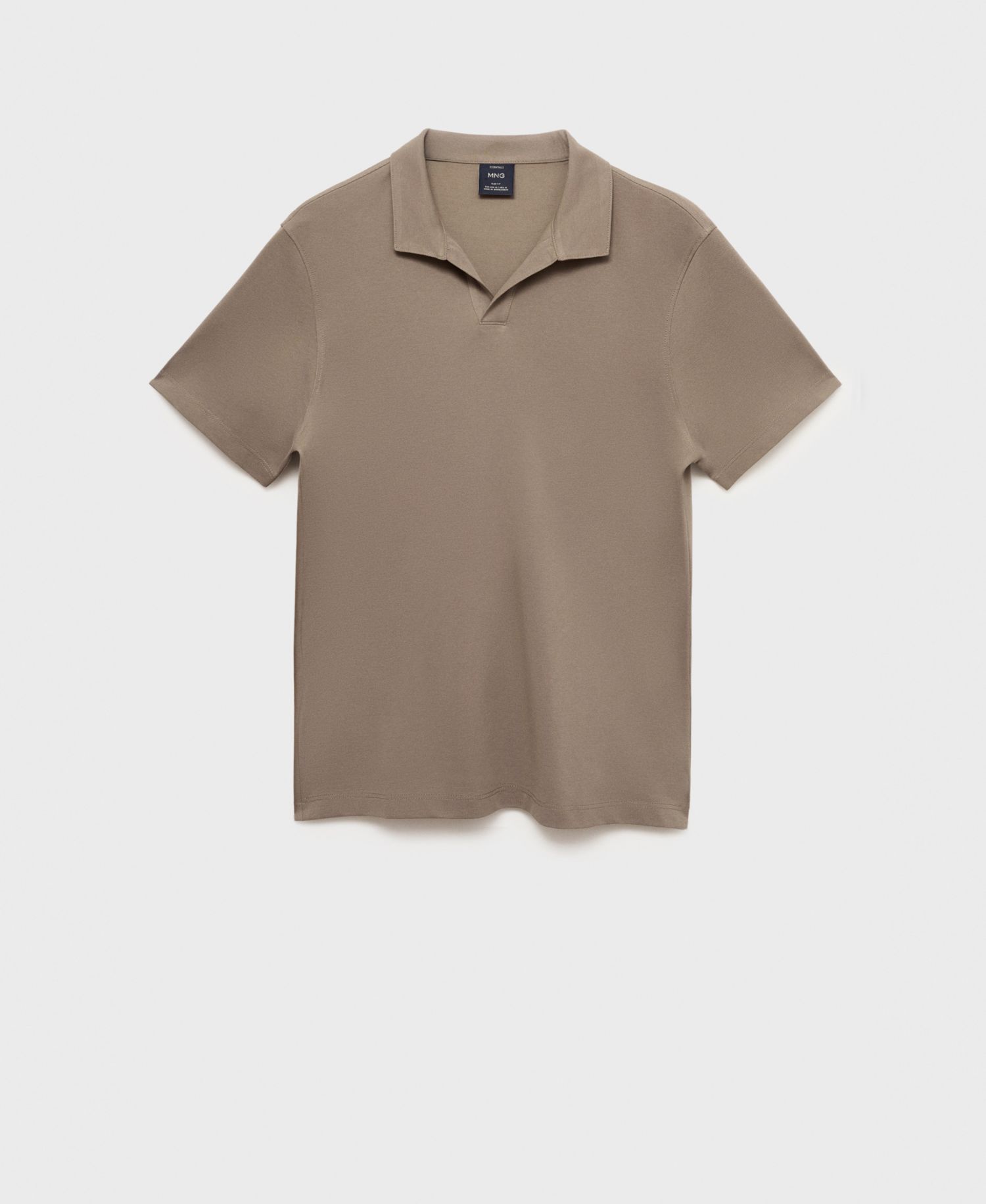 Men's Cotton Pique Polo Shirt