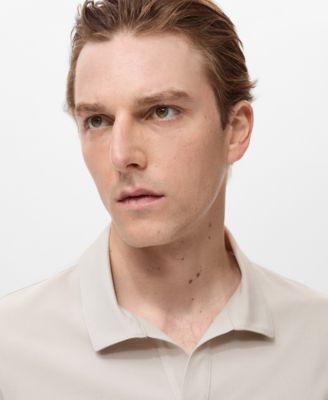 Men's Cotton Pique Polo Shirt