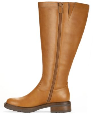 Women's Terryy Wide-Calf Round Toe Tall Boots, Macy's Exclusive