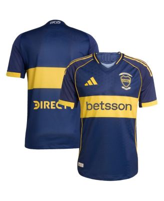 adidas - Men's Blue Boca Juniors 2025/26 Home Authentic Jersey