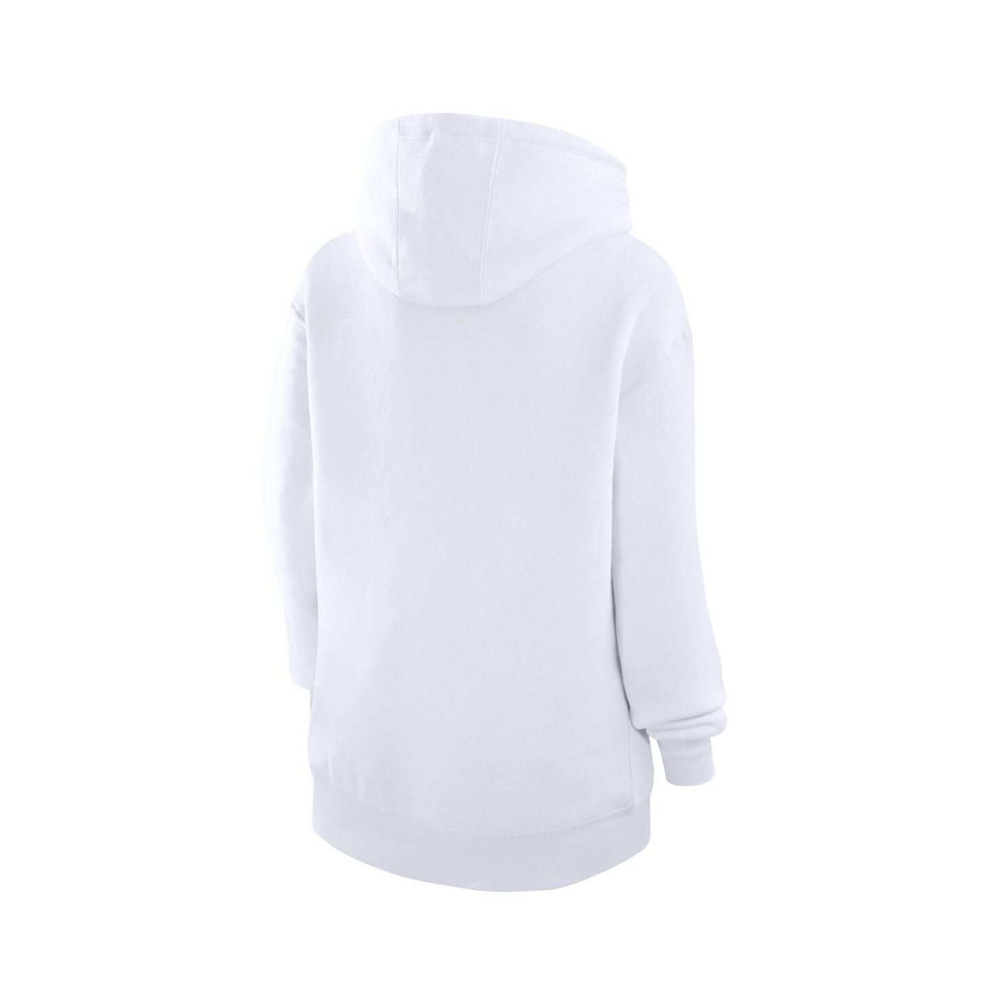 Женское худи G-III 4Her by Carl Banks White Green Bay Packers Dot Print Pullover — фото 3