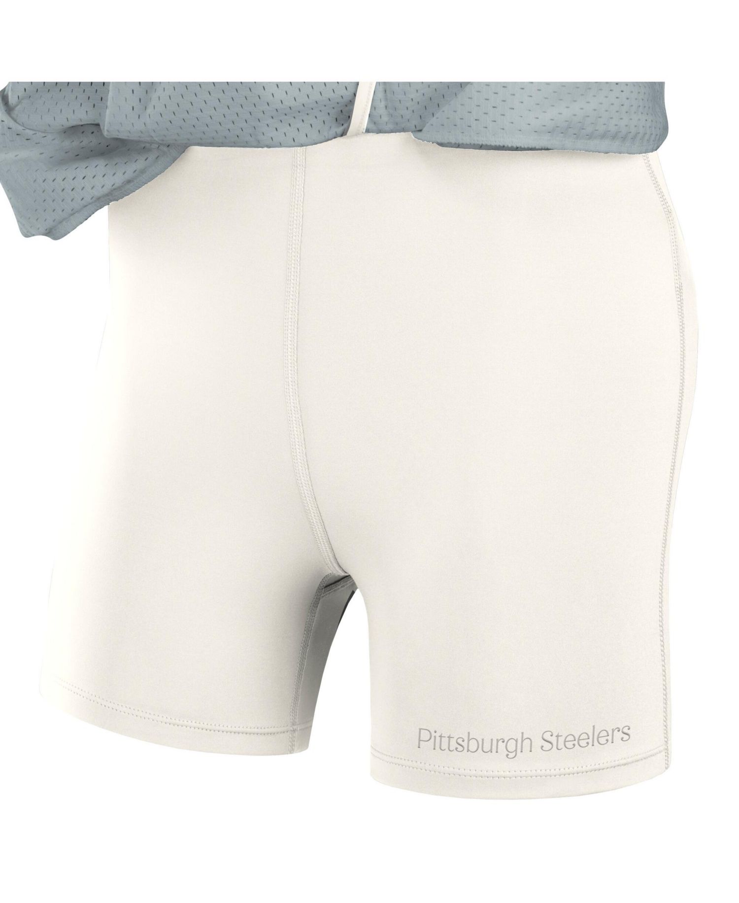 Women's Gray Pittsburgh Steelers Studio Wellness Skort
