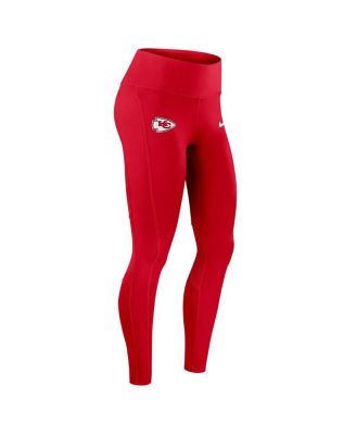 Women's Red Kansas City Chiefs Primetime Epic Fast Dri-FIT Leggings