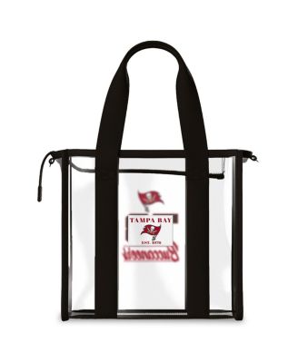 Tampa Bay Buccaneers Stadium Team Color Trim with Tote Bag