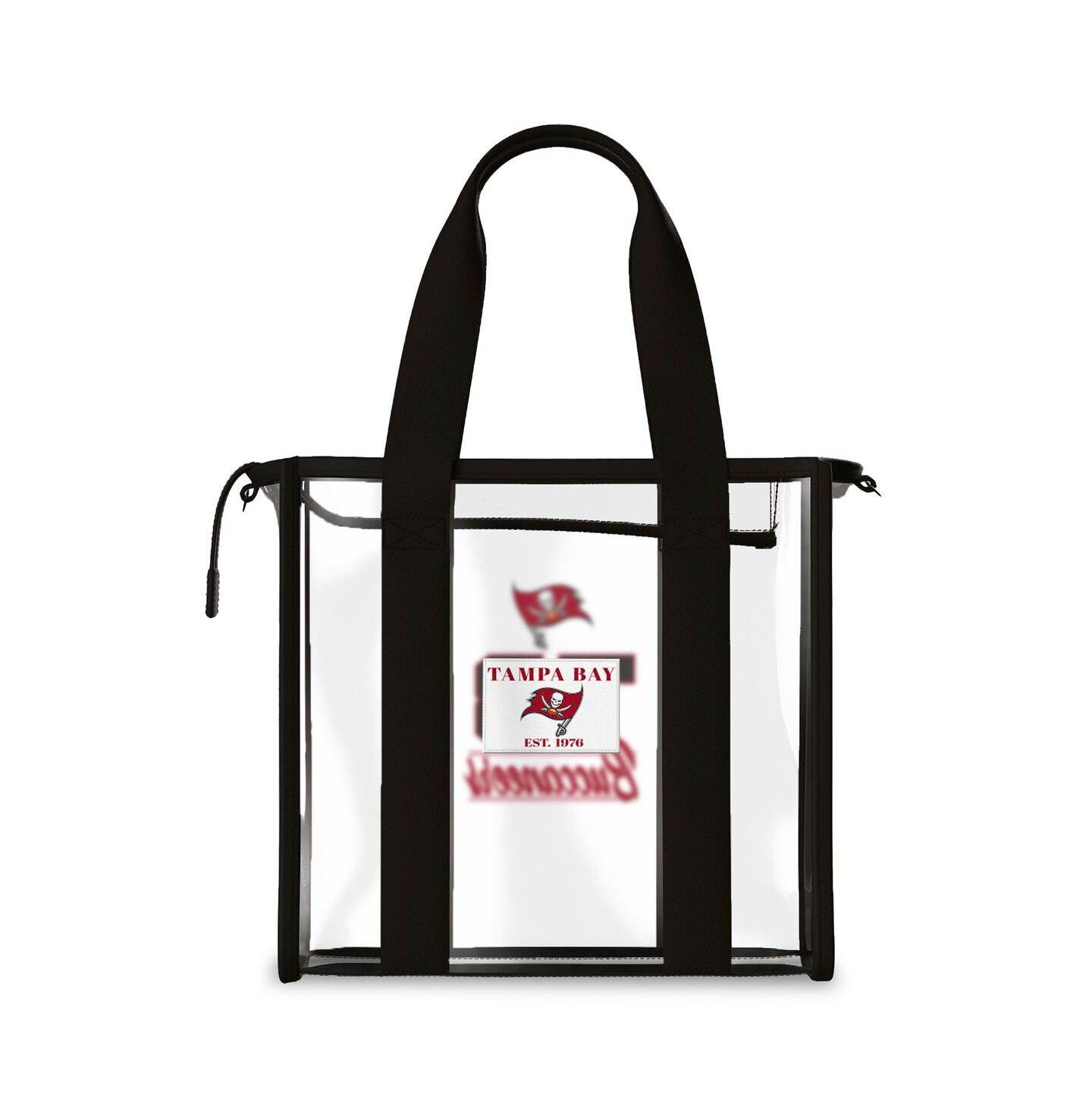 Женская сумка WEAR by Erin Andrews Tampa Bay Buccaneers Stadium Team Color Trim with Tote Bag — фото 2