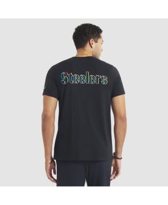 Men's Black Pittsburgh Steelers 2025 NFL Crucial Catch Tri-Blend Dri-FIT T-Shirt