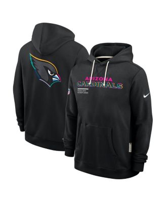 Nike - Men's Black Arizona Cardinals 2025 NFL Crucial Catch Sideline Standard Issue Dri-FIT Hoodie