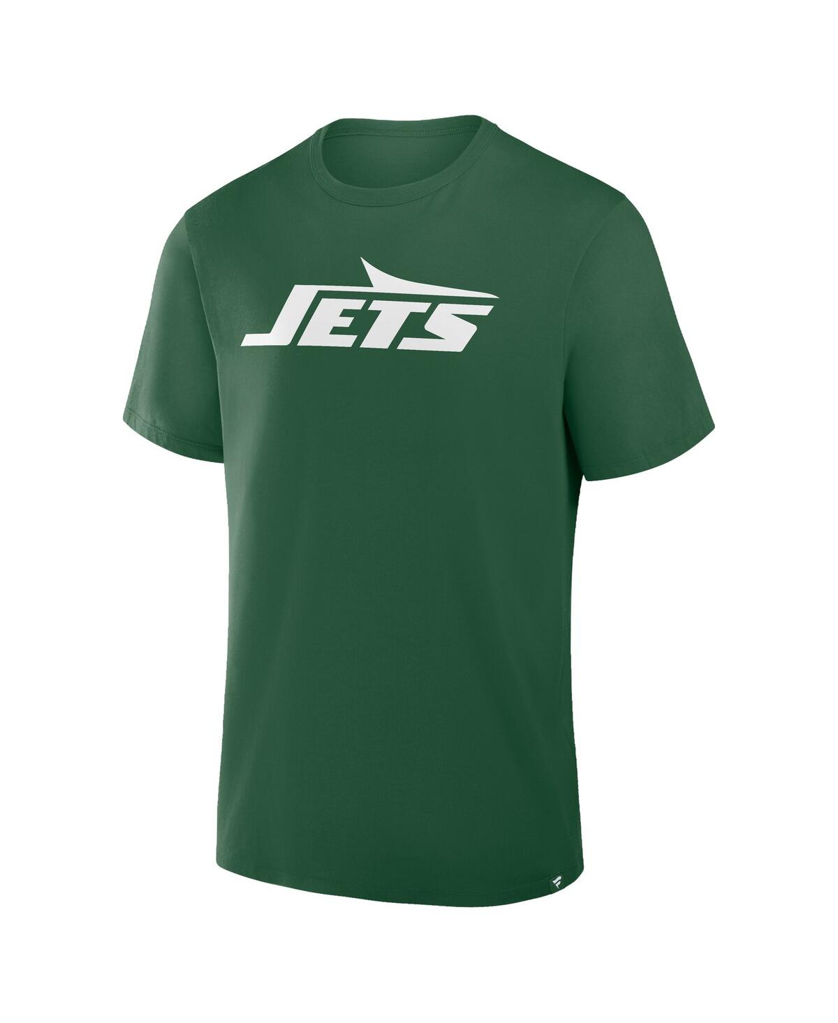 Fanatics Men's Green New York Jets Field Goal Legacy T-shirt In Green