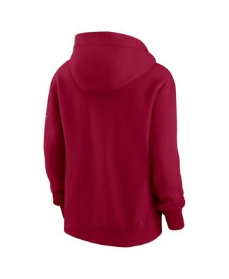 Women's Burgundy Washington Commanders Phoenix Rewind Full-Zip Hoodie