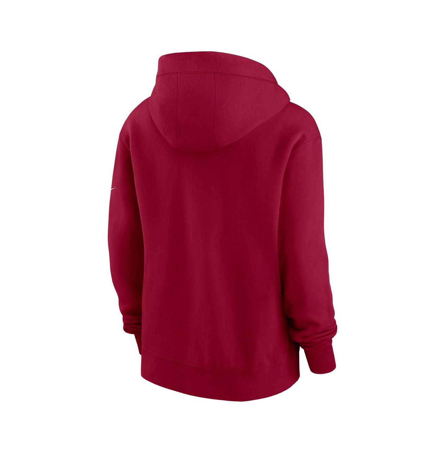 Женское худи Nike Burgundy Washington Commanders Phoenix Rewind Full-Zip — фото 2