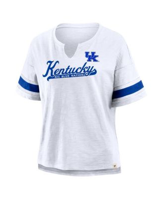 Women's White Kentucky Wildcats Hometown Premium Script T-Shirt
