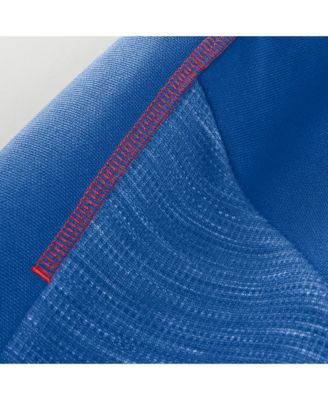 Men's Royal Buffalo Bills Checkdown Pass Full-Zip Hoodie