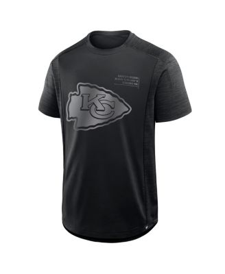 Men's Black Kansas City Chiefs Deceptive Juke T-Shirt