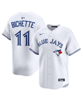 Nike - Men's Bo Bichette White Toronto Blue Jays Home Limited Jersey
