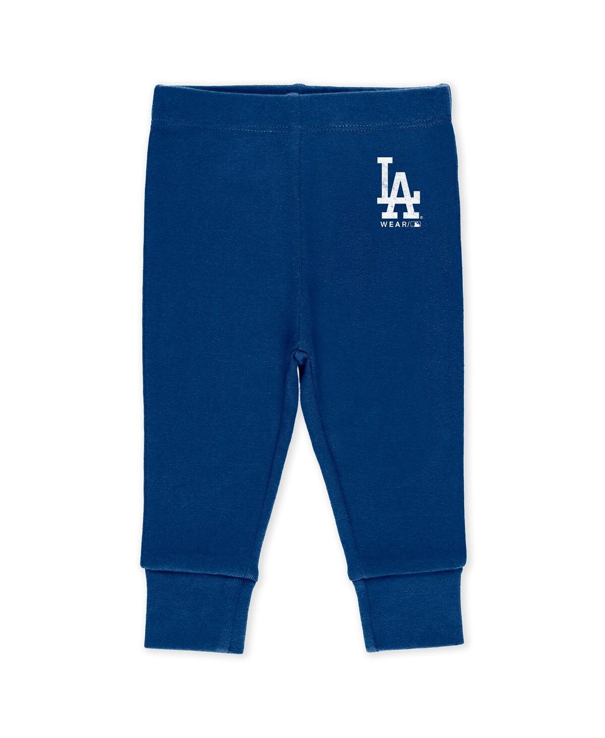 Wear by Erin Andrews Baby Boys and Girls 3-Piece New York Yankees Turn Me Around Bodysuit Pants Set
