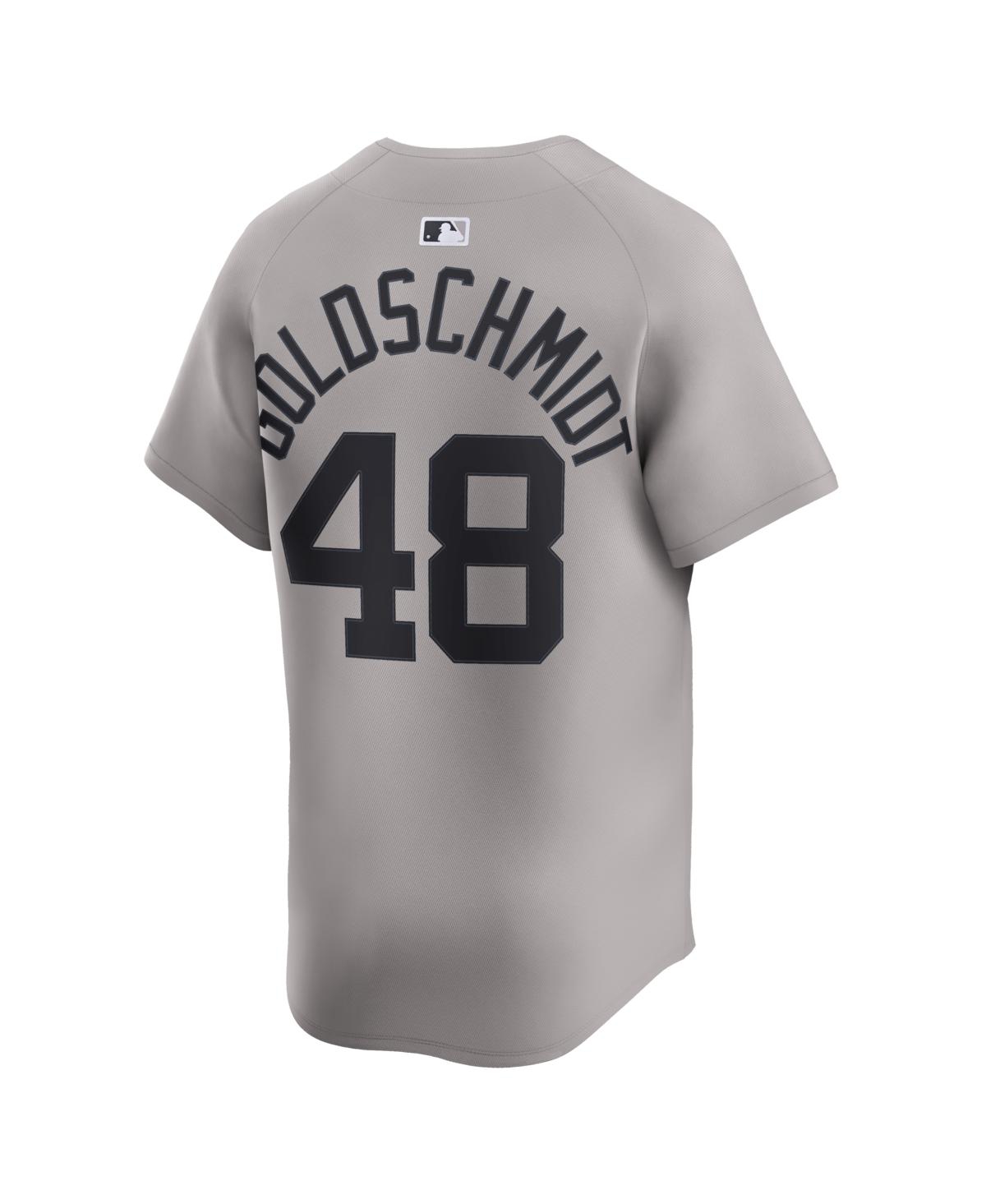 Nike Men's Paul Goldschmidt Gray New York Yankees Road Limited Player Jersey