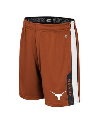 Big Boys and Girls Texas Orange Texas Longhorns Gumbaldia Shorts