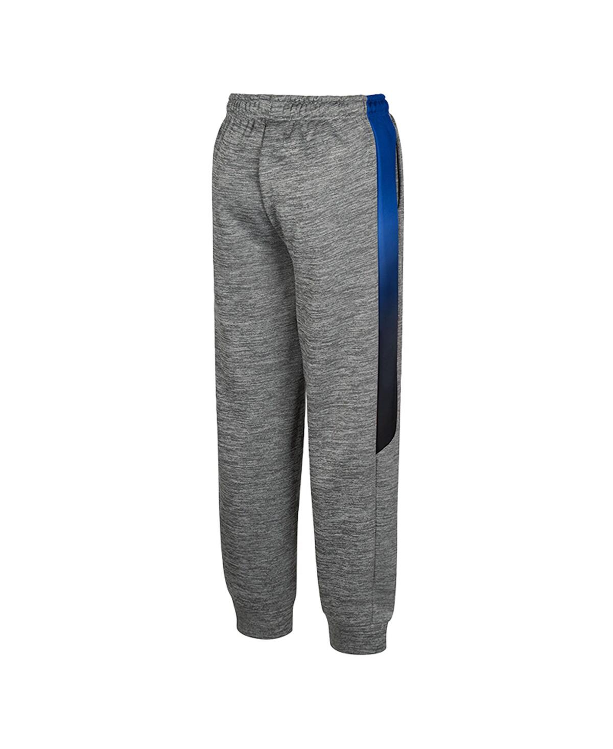 Colosseum Big Boys And Girls Gray Duke Blue Devils The Gang Pants In Multi