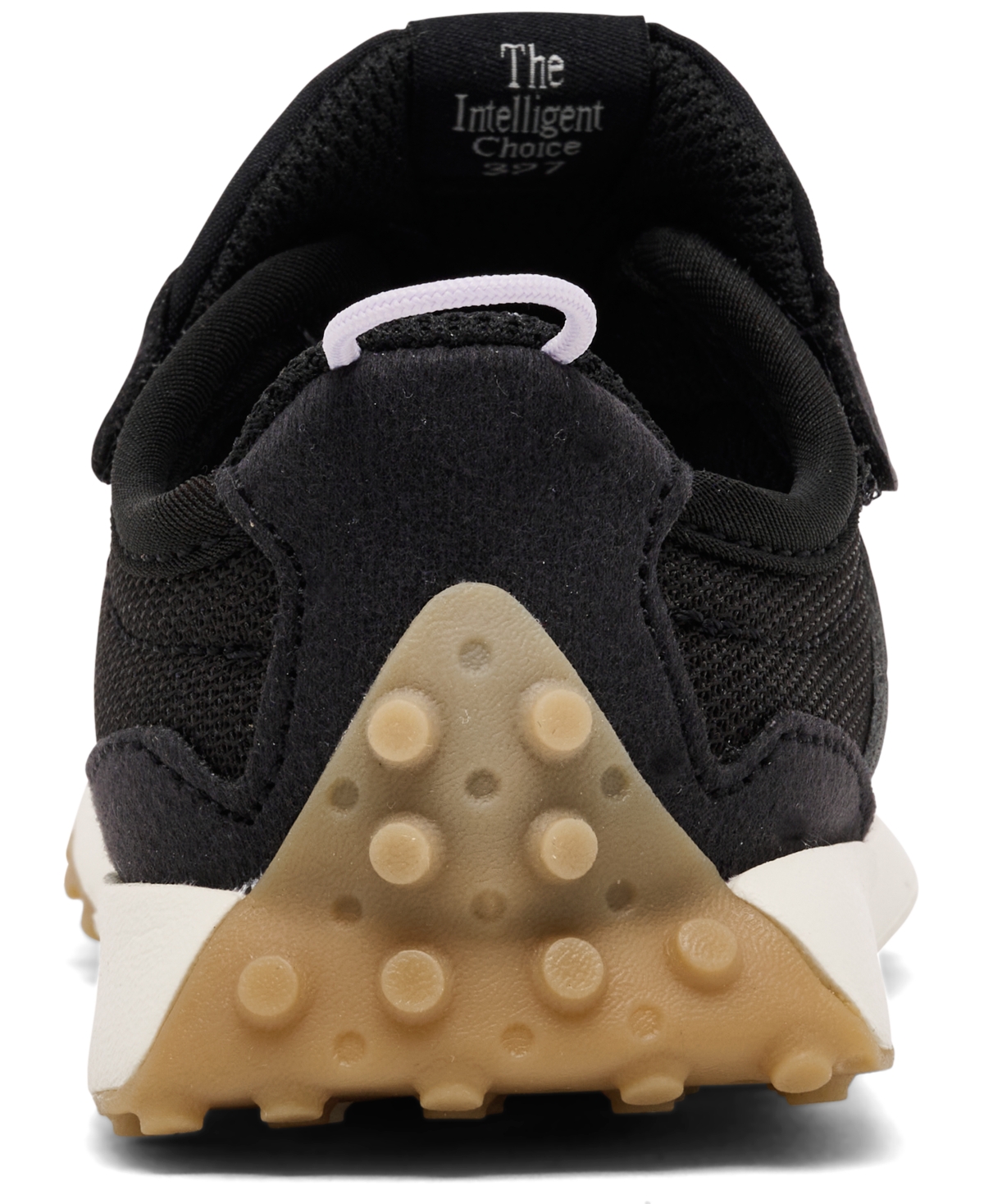 New Balance Toddler Kids 327 New-b Hook & Loop Casual Sneakers From Finish Line In Black