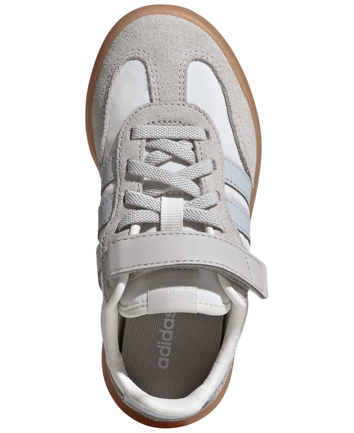 Adidas Originals Little Kids Barreda Decode Stretch Lace Fastening Strap Casual Sneakers From Finish Line In Multi