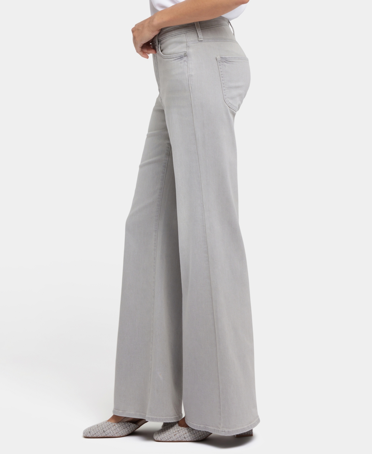 Nydj Women's Mia Palazzo Jeans