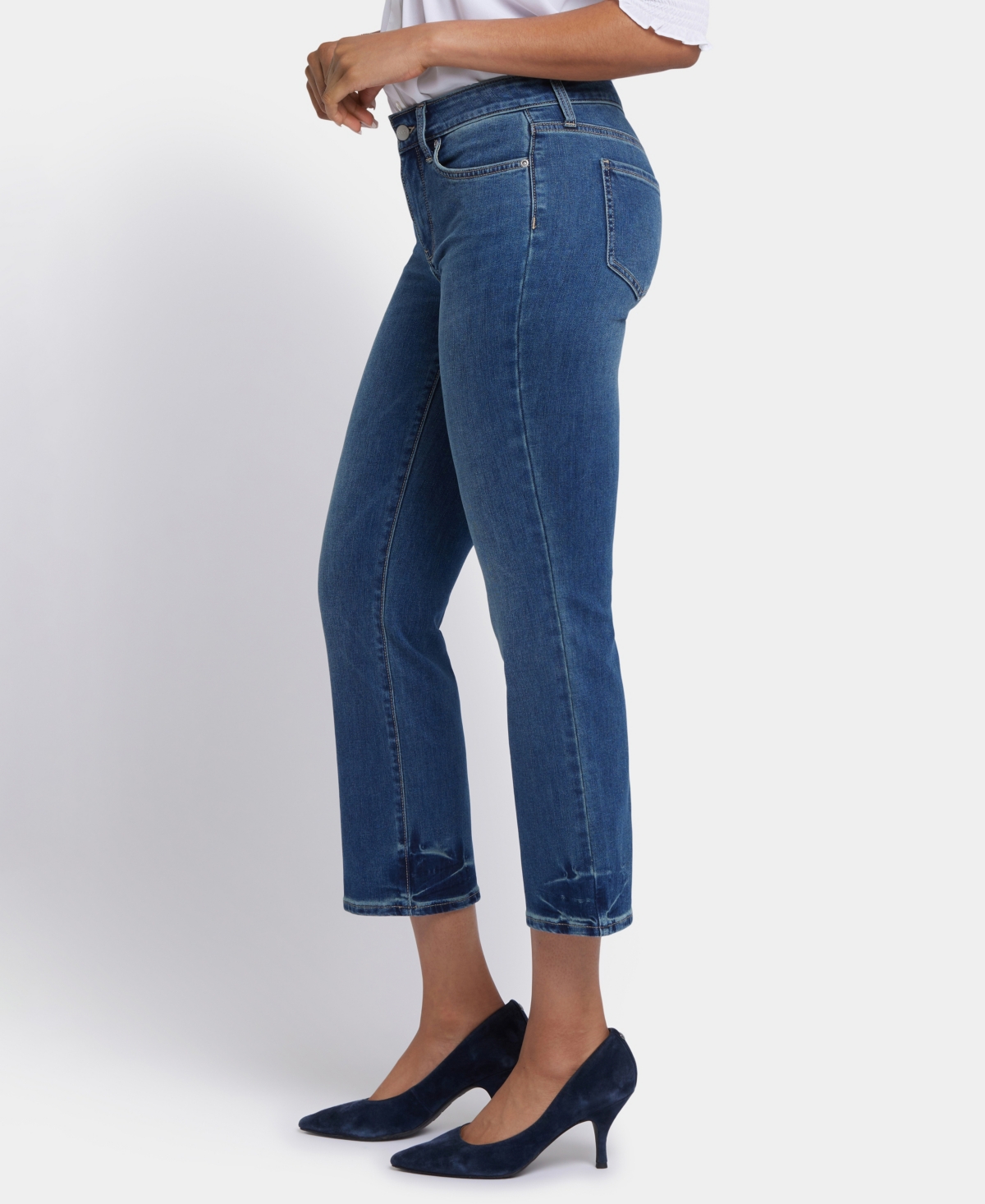 Nydj Women's Marilyn Straight Ankle Jeans