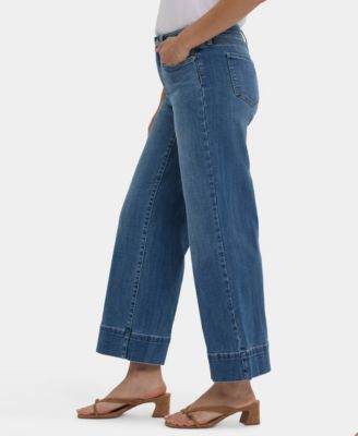 Women's Teresa Wide Leg Ankle Jeans