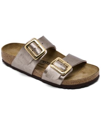Birkenstock - Women's Sydney Luxe Buckle Birko-Flor Sandals from Finish Line