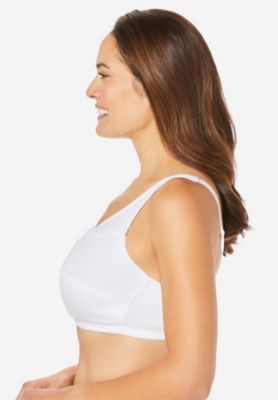 Women's 3-Pack Cotton Wireless Bra