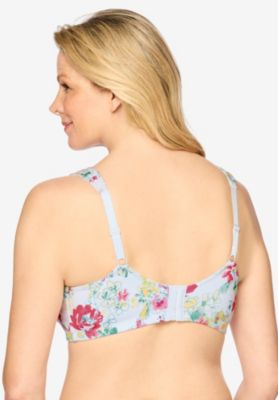 Women's Microfiber Wireless Lightly Padded T-Shirt