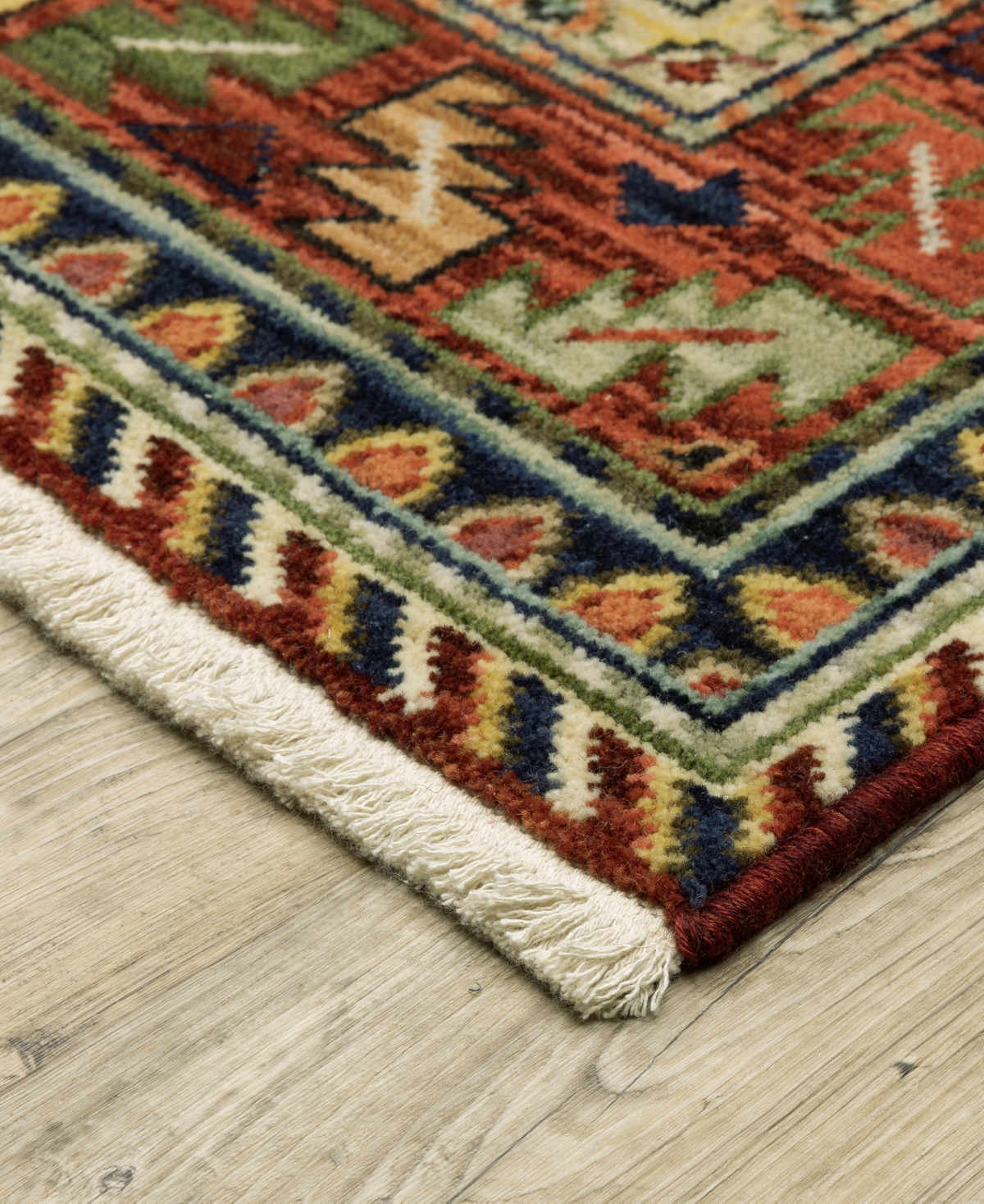 Oriental Weavers Lilihan 8022r 6'7"x9'6" Area Rug In Multi
