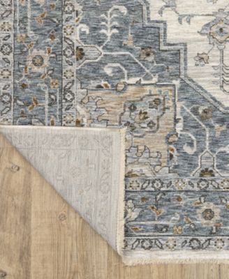 Oriental Weavers Maharaja 051f1 Rug Collection In Blue