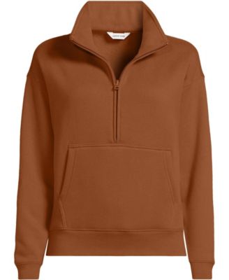 Women's Relaxed Serious Sweats Long Sleeve 1/2 Zip Sweatshirt