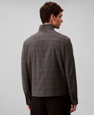 Men's Yarn-Dyed Zip Jacket