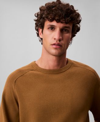 Men's Tech Knit Crewneck Sweater