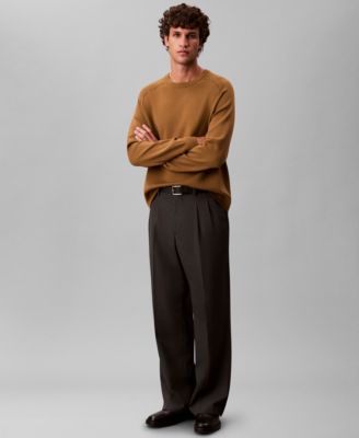 Men's Tech Knit Crewneck Sweater