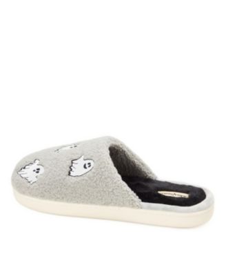 Unisex Adult Halloween Bat Scuff Slipper