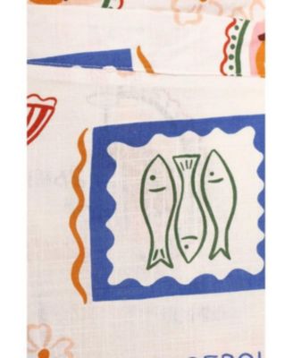 Women's Thorrah Skort - Ocean Oasis