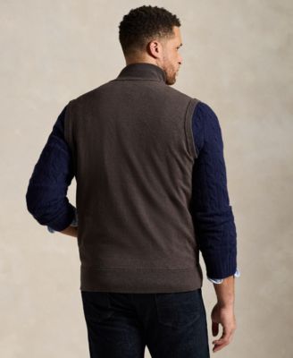 Men's Hybrid Full-Zip Sweater