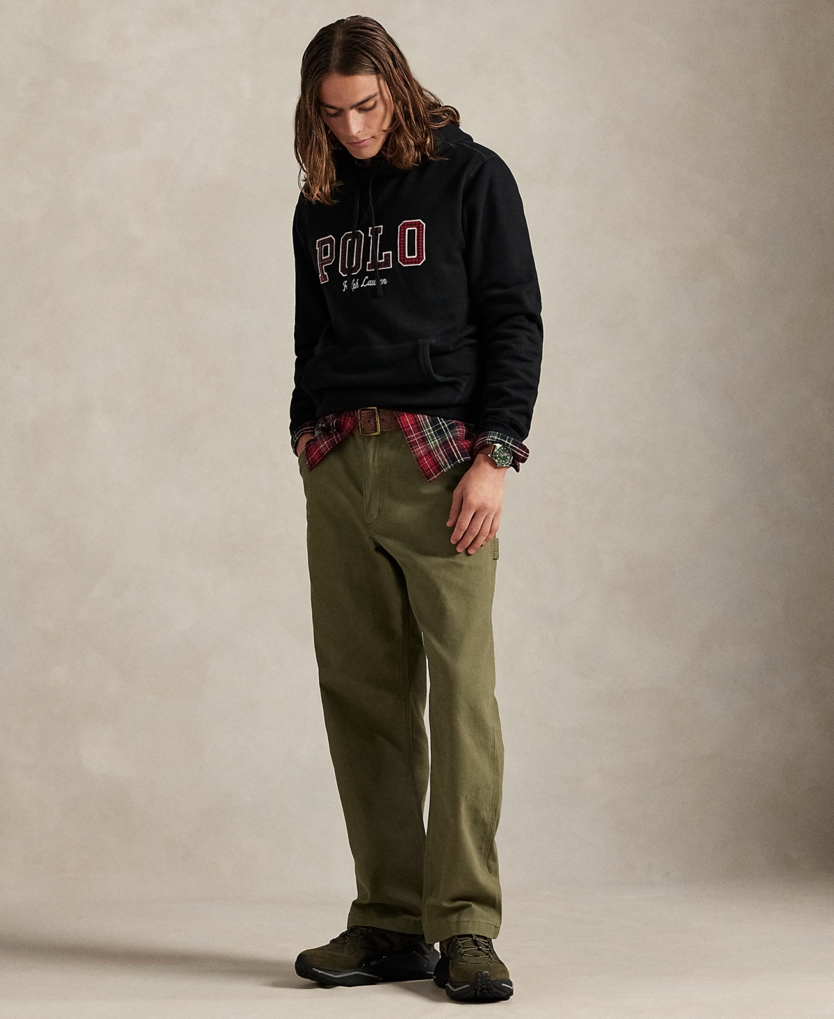 Polo Ralph Lauren Men's Long Sleeve Hoodie