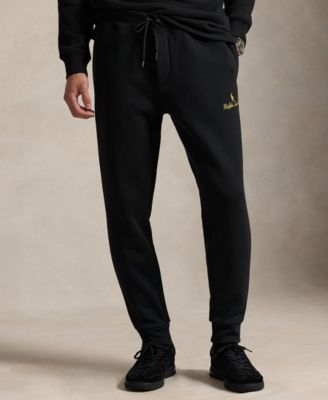Men's Graphic Fleece Jogger Pants