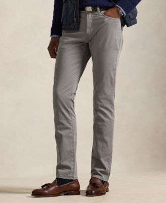 Men's Varick Slim Straight Stretch Sateen Pants