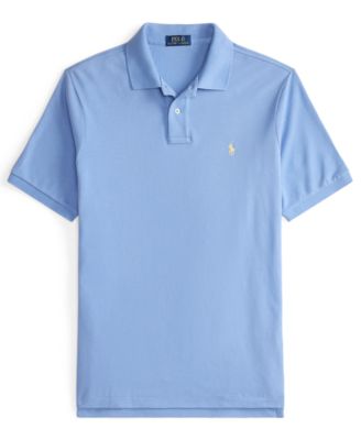 Men's Classic-Fit Mesh Polo Shirt