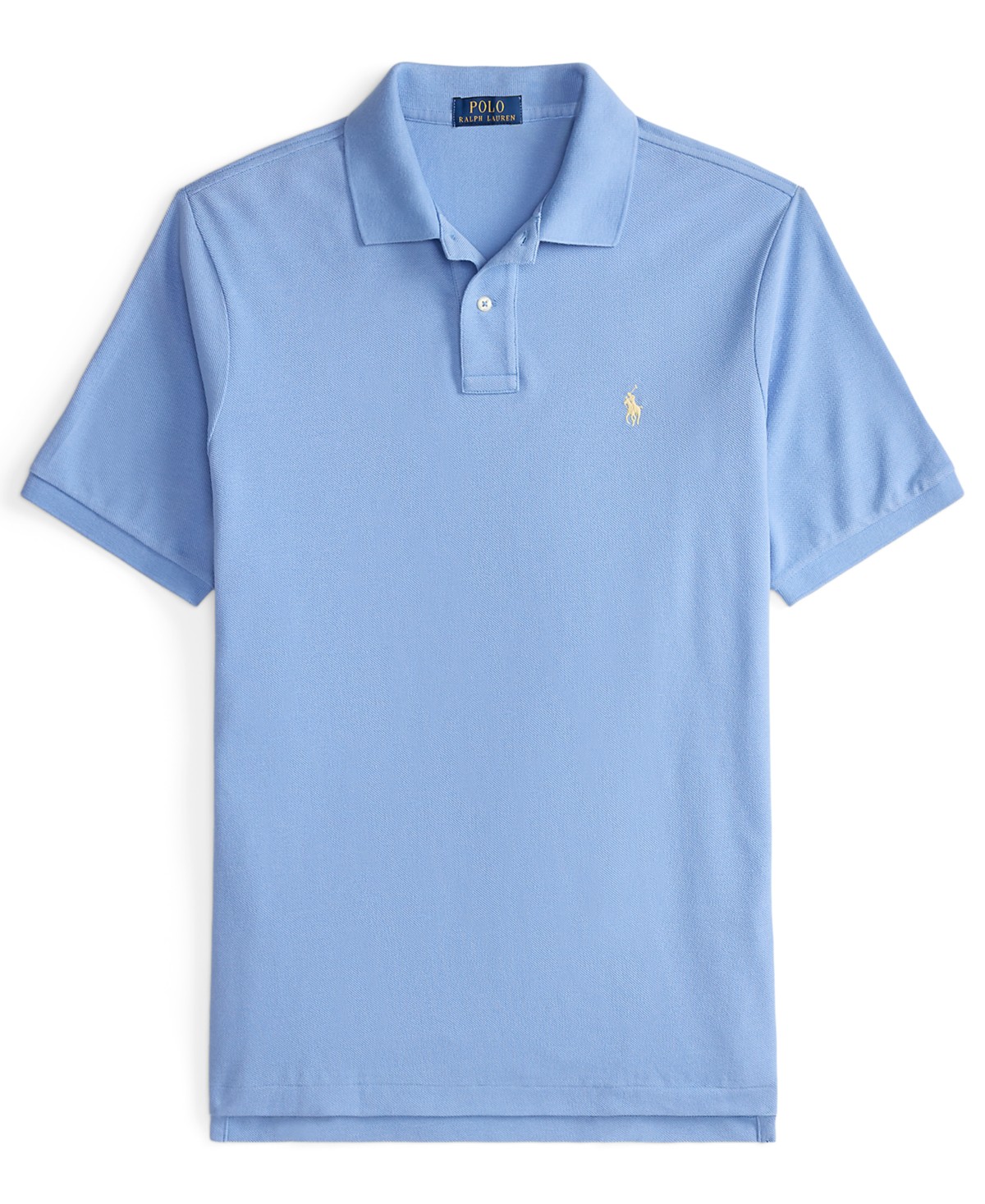 Мужские Polo Ralph Lauren Men's Classic-Fit Cotton Polo Shirt — фото 1