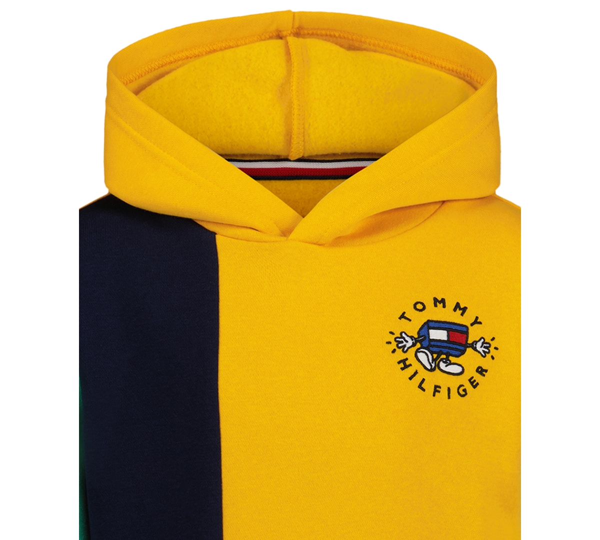 Tommy Hilfiger Boys 2t-7 Long Sleeve Hoodie In Multi