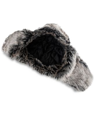 Men's Logo Detail Trapper Hat
