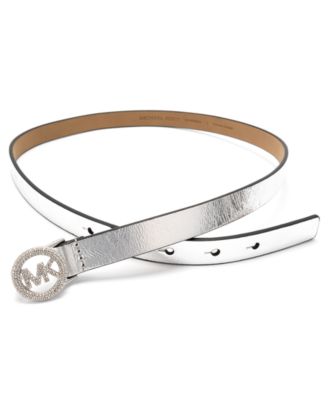 Women's Pave Logo Belt