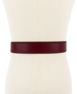 Women's Reversible Signature Leather Belt